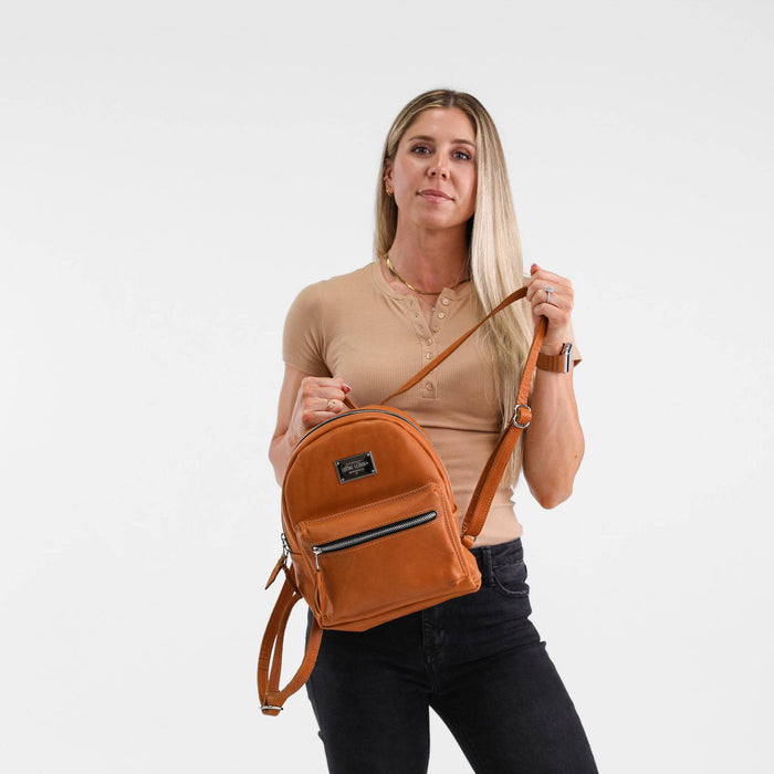 Leather Backpack