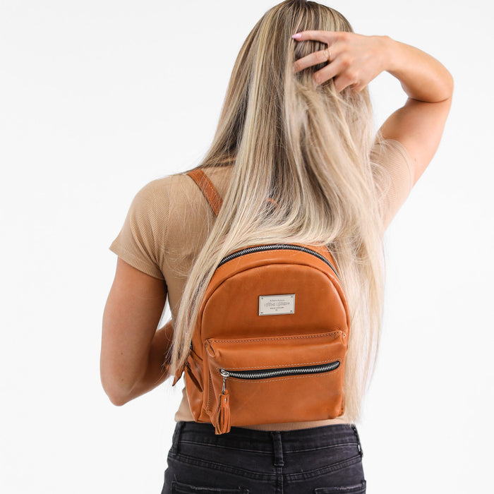 Leather Backpack