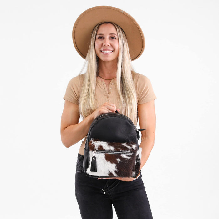 Leather Backpack