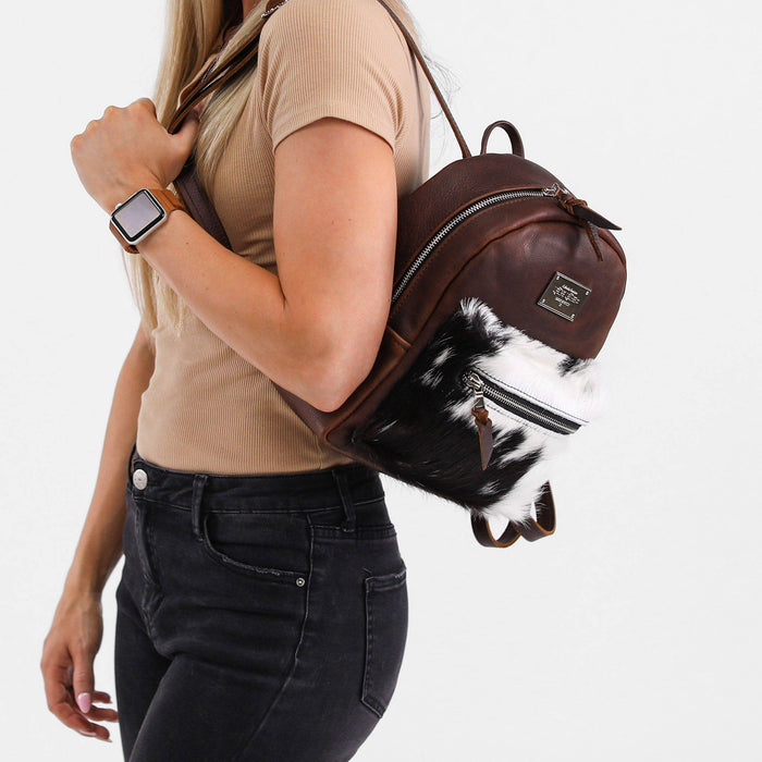 Leather Backpack