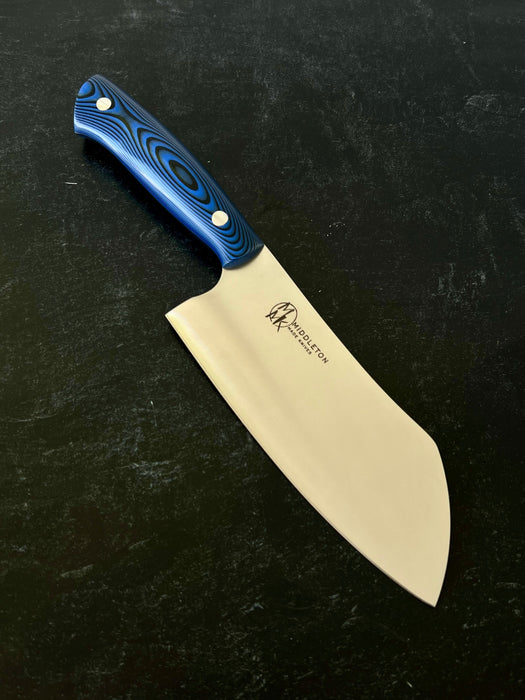 Echo 6” Blue Santoku Knife