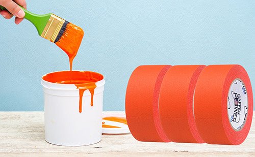 Gaffer Tape, 2 Inch x 30 Yards - Fluorescent Orange