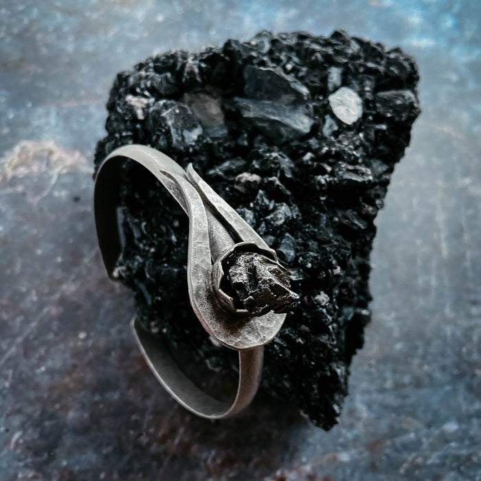 Comet Meteorite Cuff Bracelet