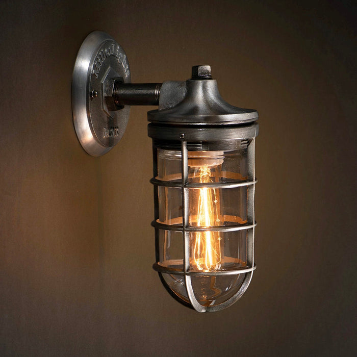 Outdoor Wall Mounted Porch Light - The Pavilion