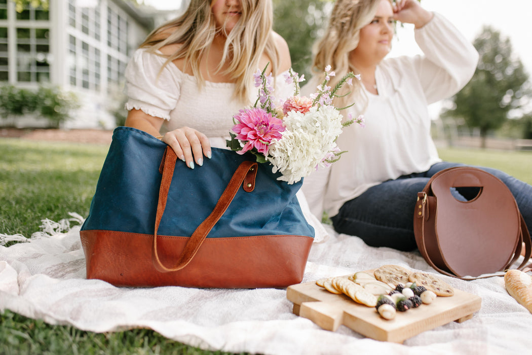 Large Canvas Tote