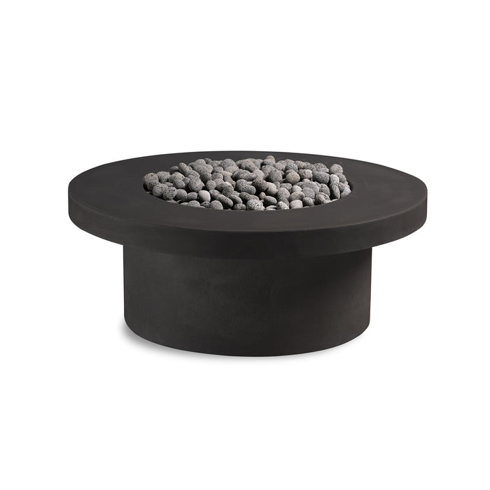 Mirasol Circular Concrete Fire Pit Table