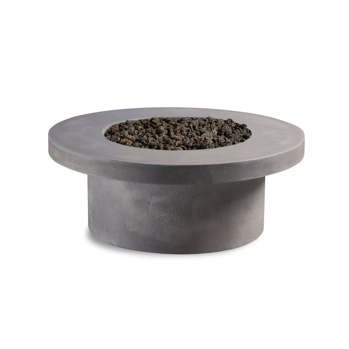 Mirasol Circular Concrete Fire Pit Table