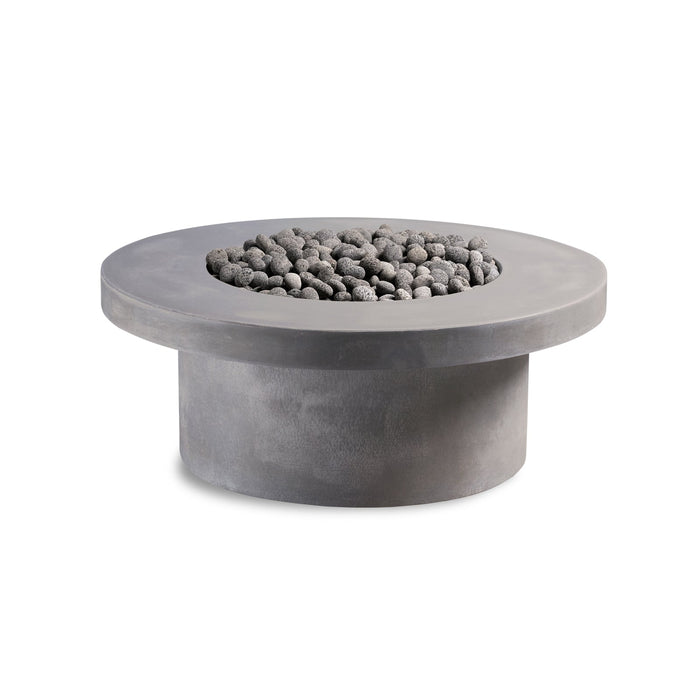 Mirasol Circular Concrete Fire Pit Table