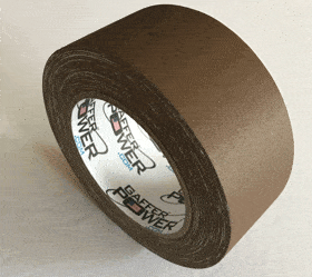 Gaffer Tape - 2 In x 30 Yards - Brown