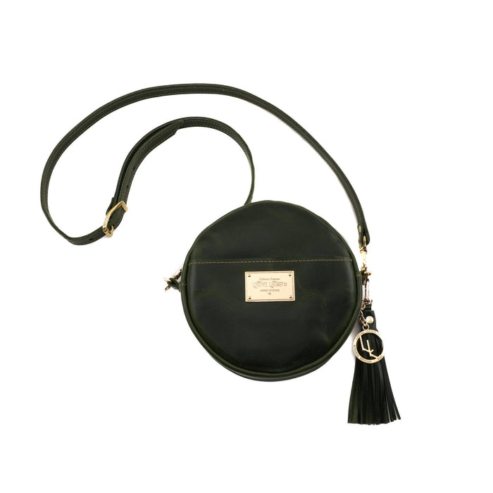 Circle Crossbody Bag