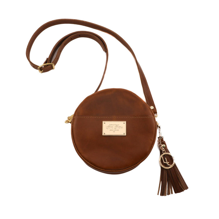 Circle Crossbody Bag