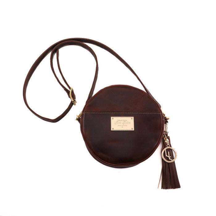 Circle Crossbody Bag