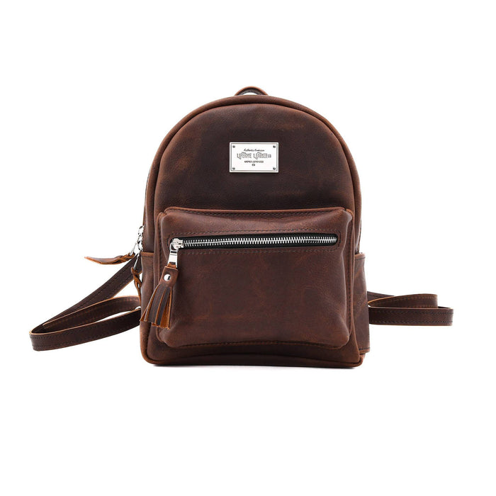 Leather Backpack