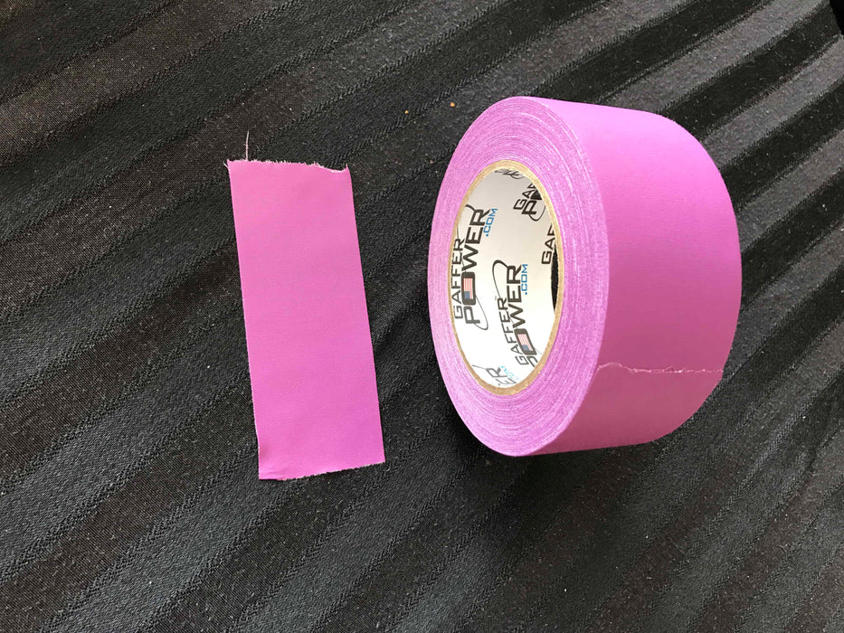 Gaffer Tape, 2 Inch x 30 Yards - Purple