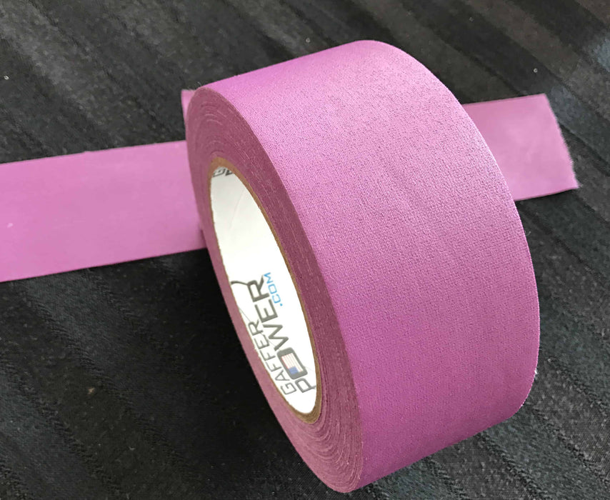 Gaffer Tape, 2 Inch x 30 Yards - Purple