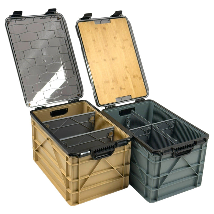 Camp Kitchen Crate Kit