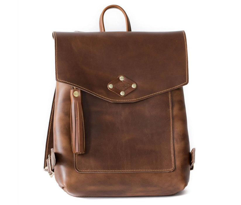 Leather Rucksack