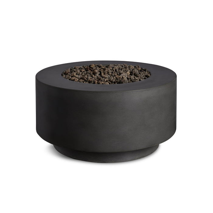 Rund Cylindrical Concrete Fire Bowl