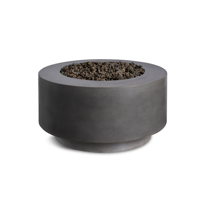 Rund Cylindrical Concrete Fire Bowl