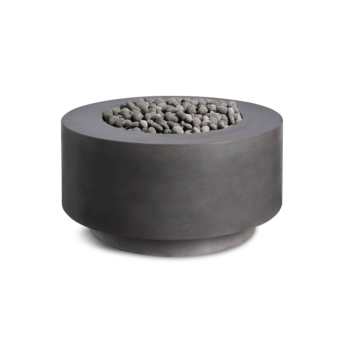 Rund Cylindrical Concrete Fire Bowl