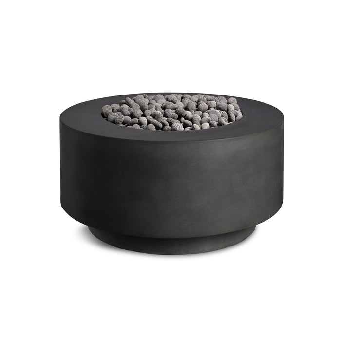 Rund Cylindrical Concrete Fire Bowl