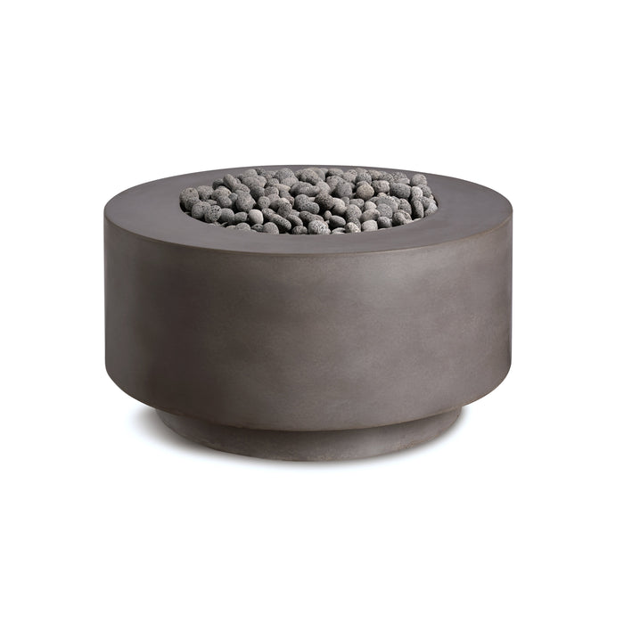 Rund Cylindrical Concrete Fire Bowl