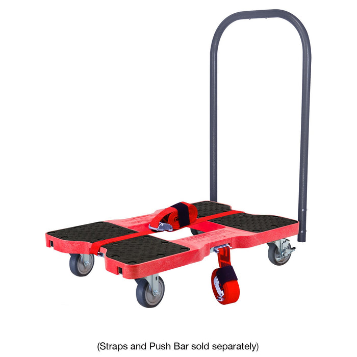 SNAP-LOC 1,200 lb General Purpose E-Track Dolly Red