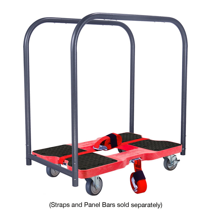 SNAP-LOC 1,200 lb General Purpose E-Track Dolly Red