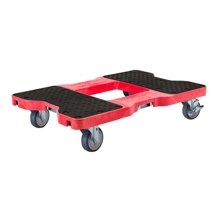 SNAP-LOC 1,200 lb General Purpose E-Track Dolly Red