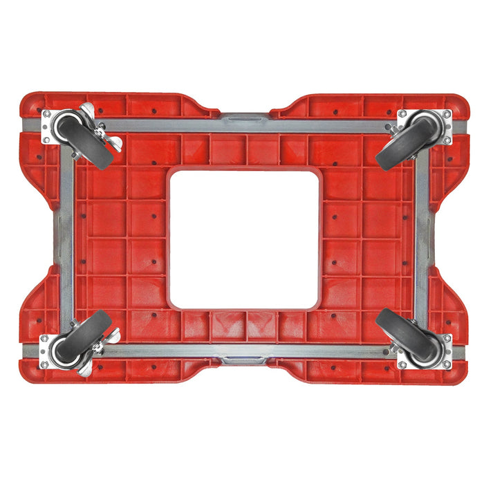 SNAP-LOC 1,200 lb General Purpose E-Track Dolly Red