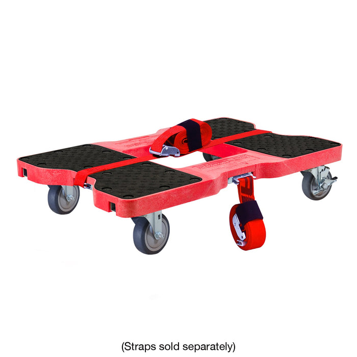 SNAP-LOC 1,200 lb General Purpose E-Track Dolly Red