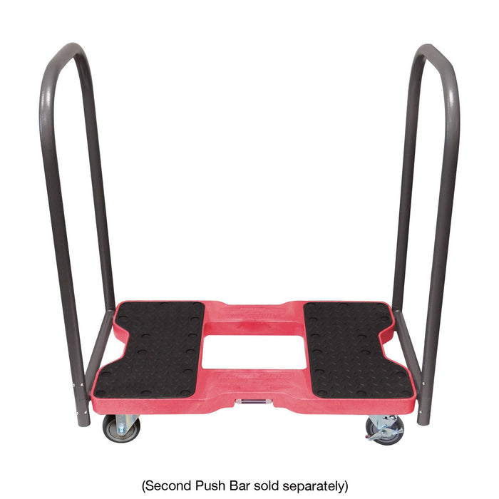 SNAP-LOC 1,200 lb General Purpose E-Track Push Cart Dolly Red