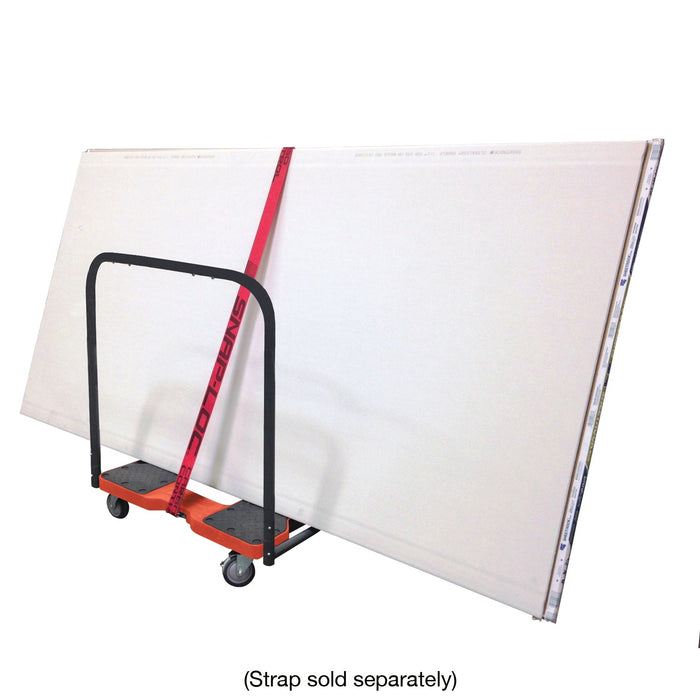 SNAP-LOC 1,200 lb General Purpose E-Track Panel Cart Dolly Red