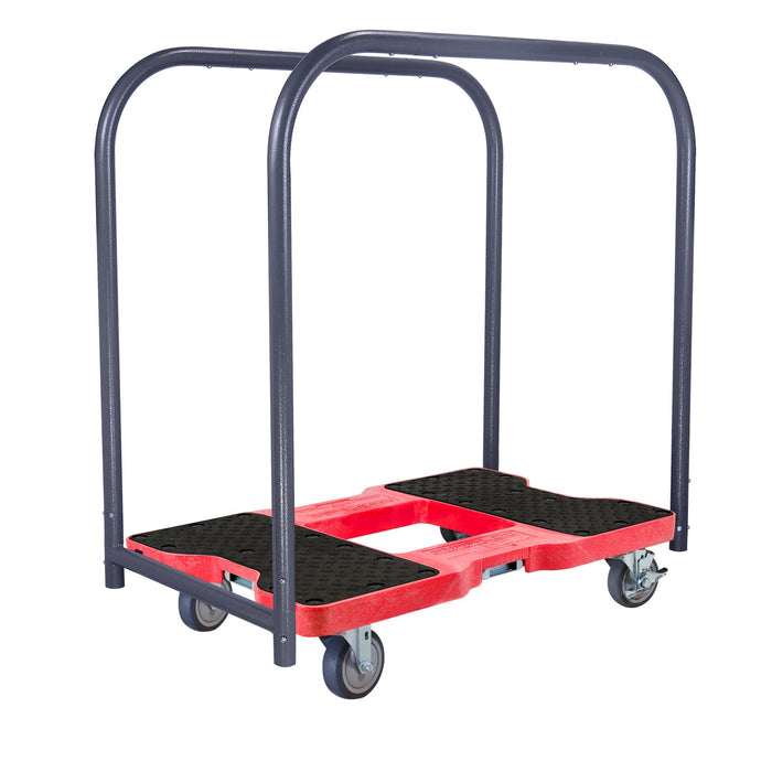 SNAP-LOC 1,200 lb General Purpose E-Track Panel Cart Dolly Red