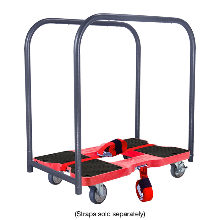 SNAP-LOC 1,200 lb General Purpose E-Track Panel Cart Dolly Red