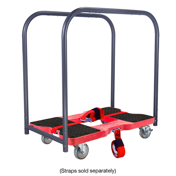 SNAP-LOC 1,500 lb Industrial Strength E-Track Panel Cart Dolly Red