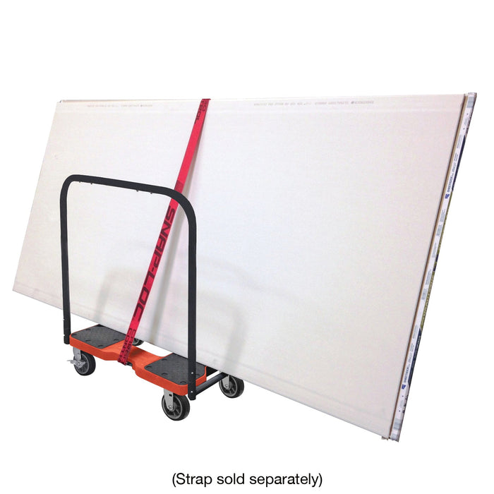 SNAP-LOC 1,500 lb All-Terrain E-Track Panel Cart Dolly Red