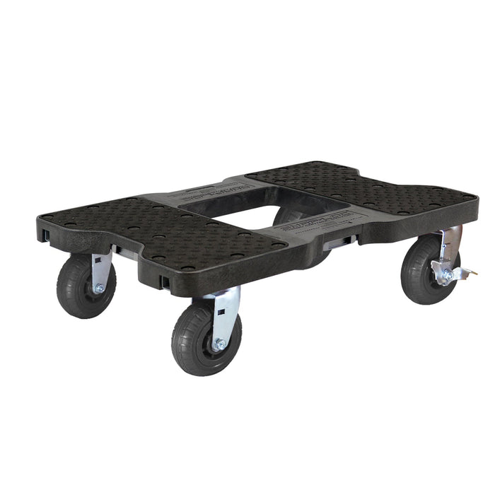 SNAP-LOC 1,600 lb Extreme-Duty Black-Ops E-Track Dolly