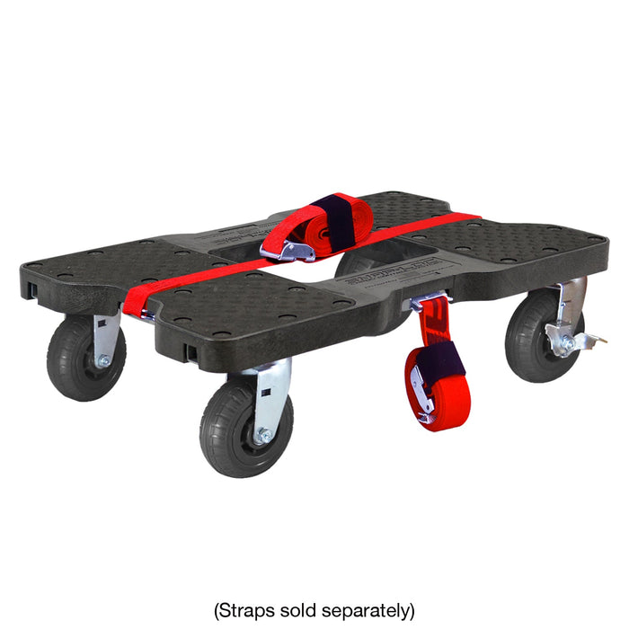 SNAP-LOC 1,600 lb Extreme-Duty Black-Ops E-Track Dolly