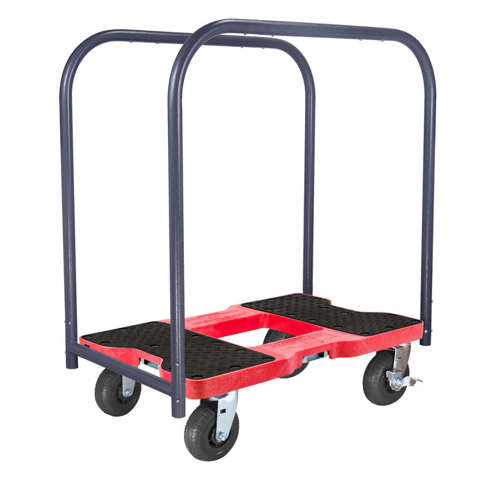 SNAP-LOC 1,600 lb Extreme-Duty E-Track Panel Cart Dolly Red