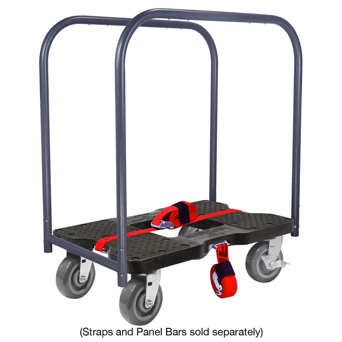 SNAP-LOC 1,800 lb Super-Duty E-Track Dolly Black