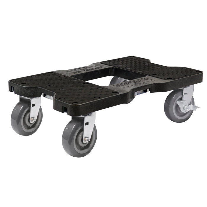 SNAP-LOC 1,800 lb Super-Duty E-Track Dolly Black