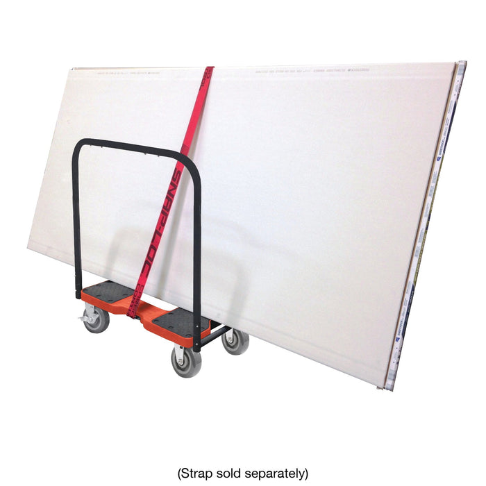 SNAP-LOC 1,800 lb Super-Duty E-Track Panel Cart Dolly Red