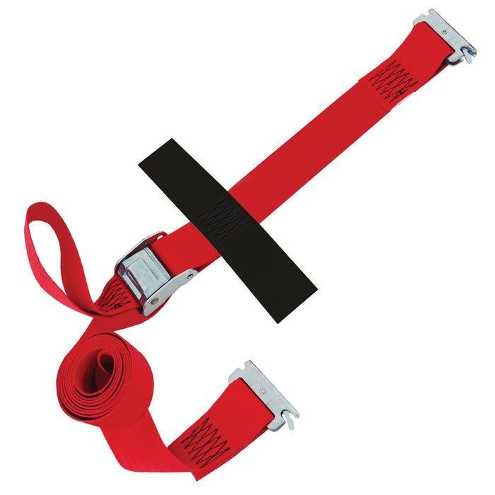 SNAP-LOC 2 in x 12 ft E-Track Cam Strap Tie-Down 3,000 lb