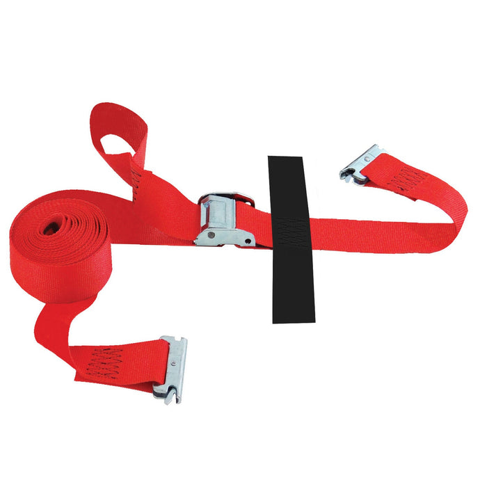 SNAP-LOC 2 in x 16 ft E-Track Cam Strap Tie-Down 3,000 lb