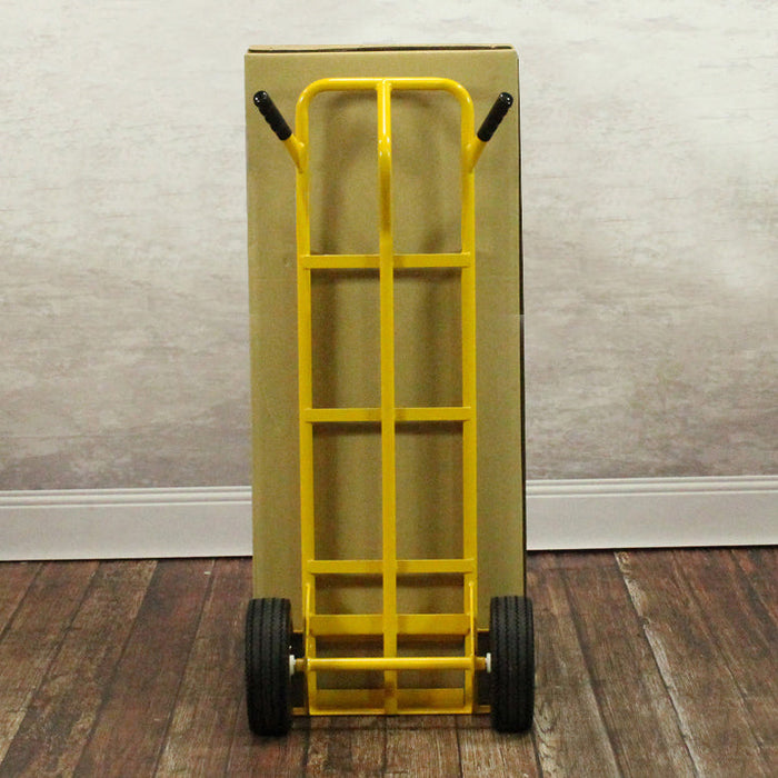 SNAP-LOC 600 lb Capacity All-Terrain 2 Wheel Pallet Fork Hand Truck Cart