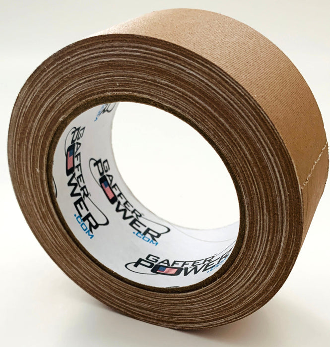 Gaffer Tape, 2 Inch x 30 Yards - Tan