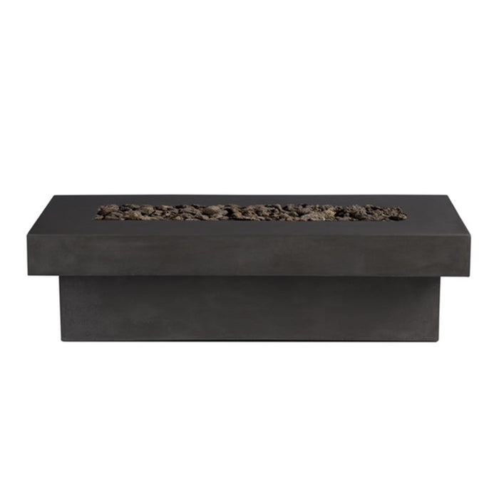 Terraza Concrete Fire Pit Table