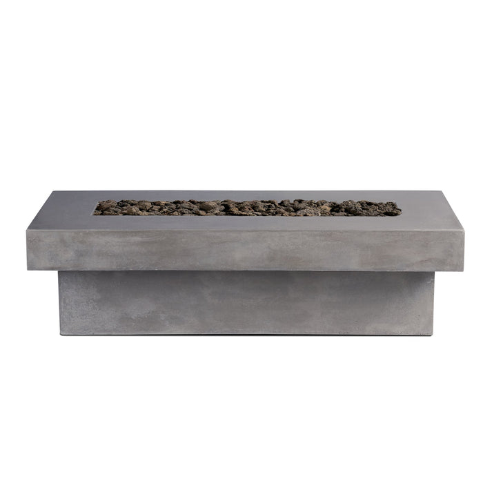 Terraza Concrete Fire Pit Table