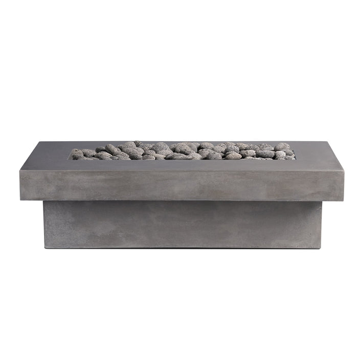 Terraza Concrete Fire Pit Table